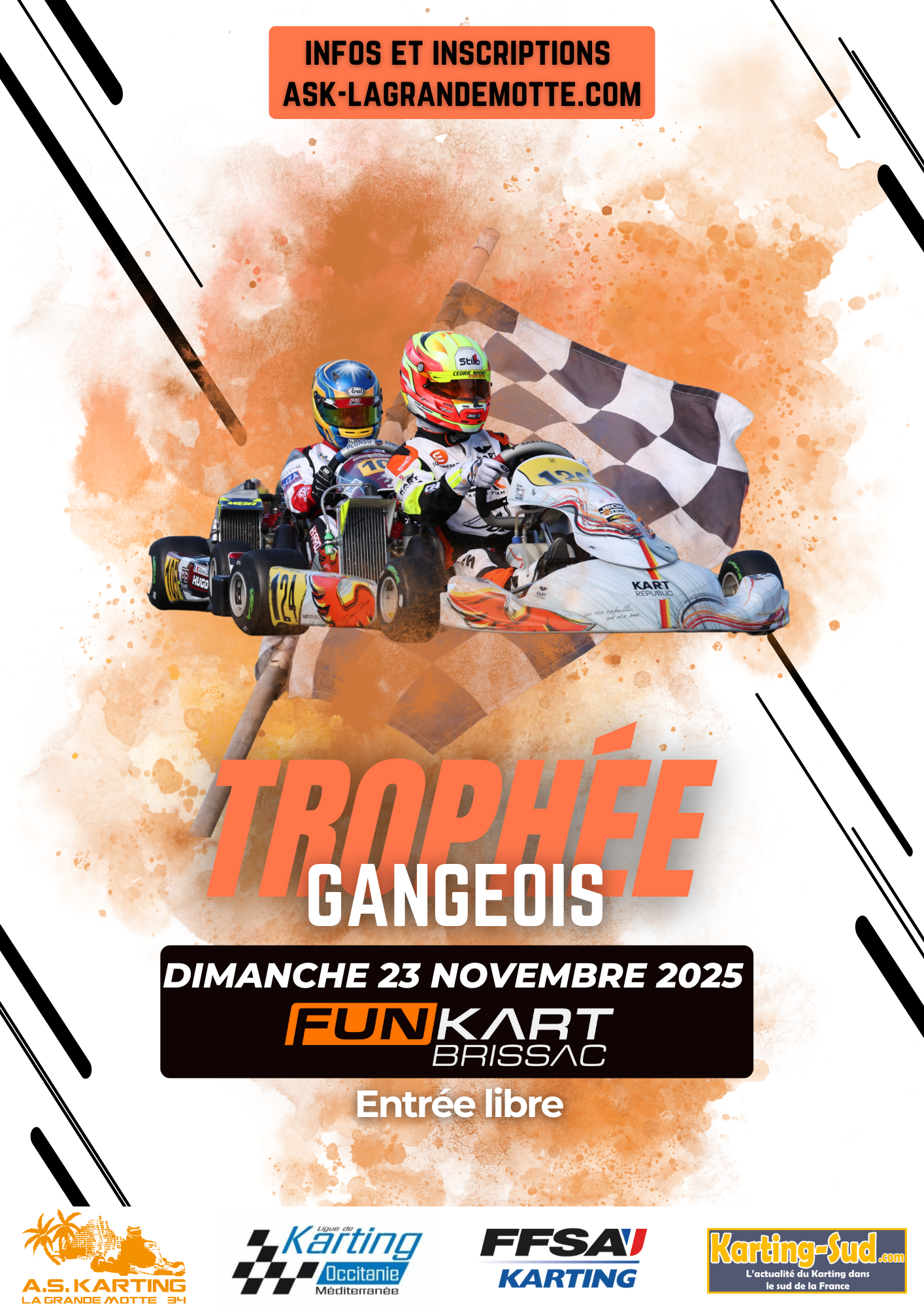 Trophée Gangeois
