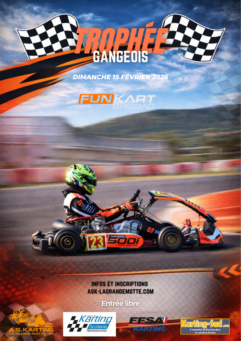 Course club - Trophée Gangeois 2026